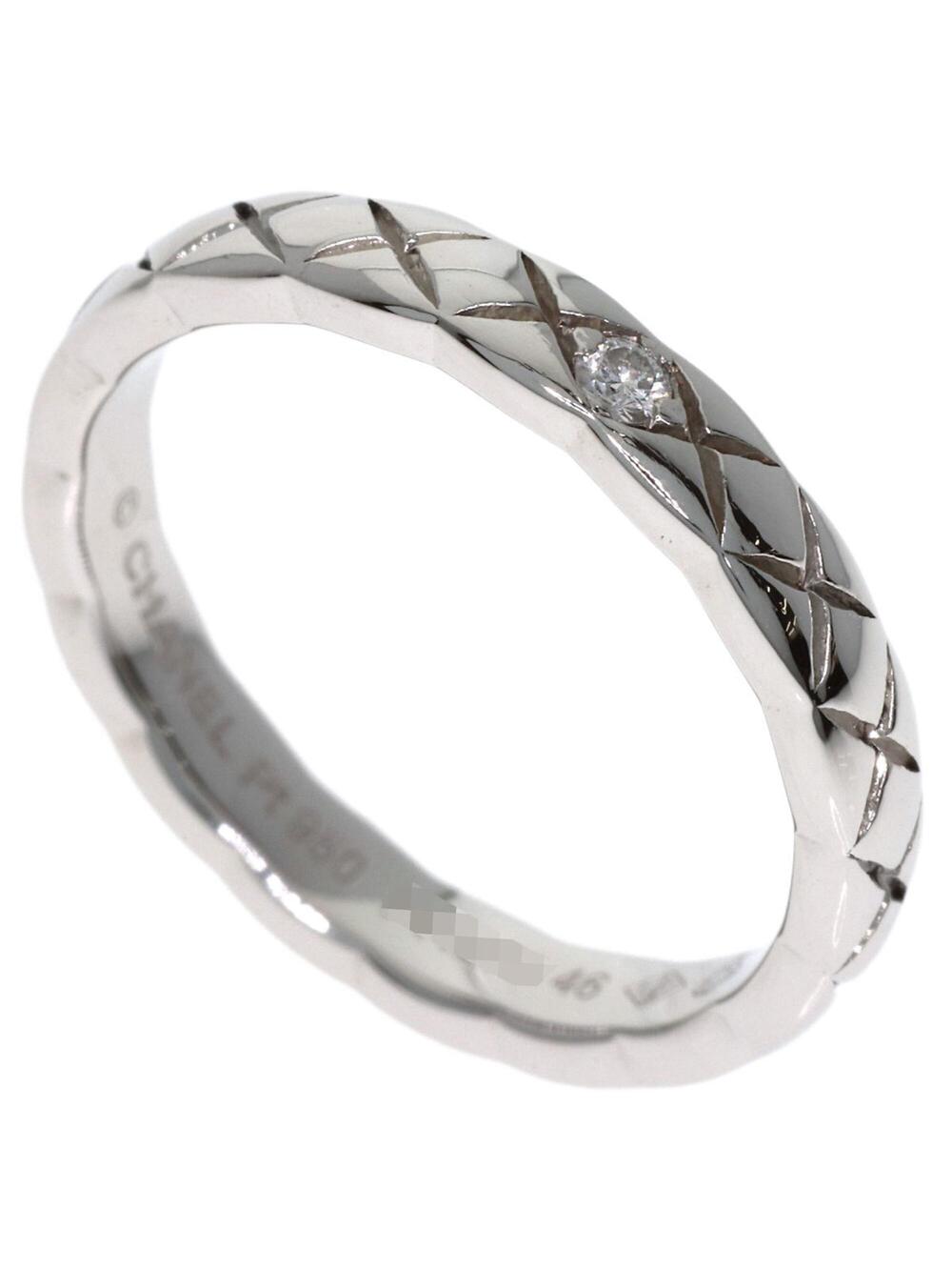 Chanel Coco Crush Ring Platinum With #319404C24B